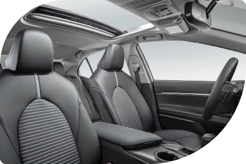 Interior de Camry híbrido, foto 1