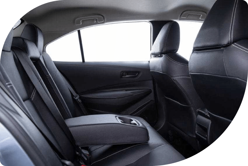 Interior de Corolla híbrido, foto 2