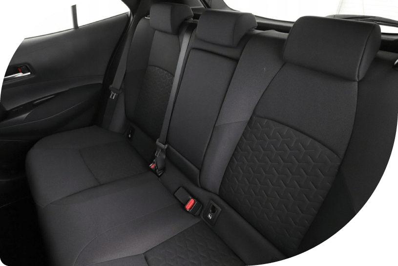 Interior de Corolla híbrido, foto 4