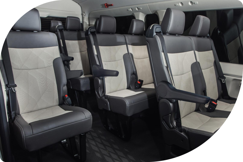 Interior de Hiace premium, foto 5