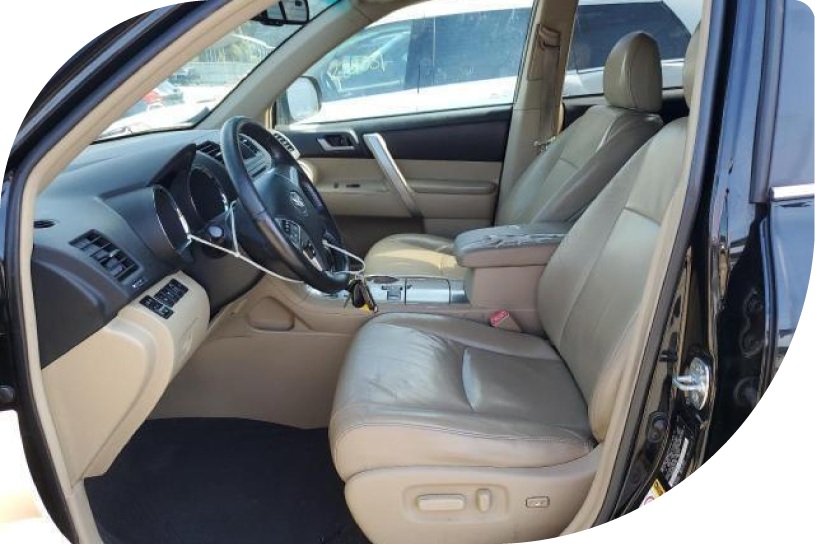 Interior de Highlander, foto 1