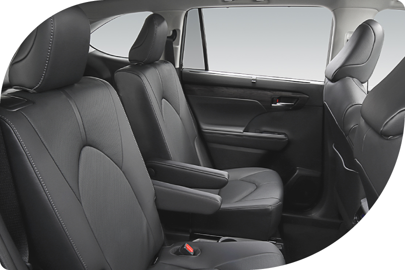 Interior de Highlander híbrida, foto 2