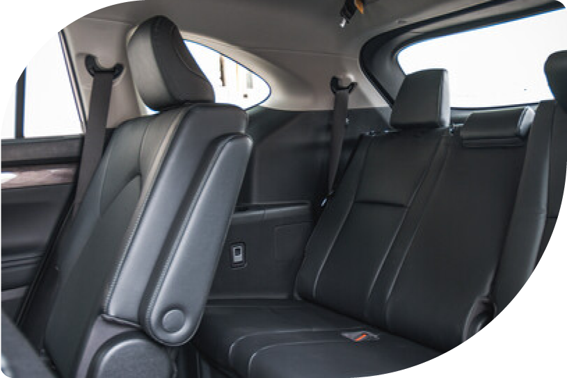 Interior de Highlander híbrida, foto 4