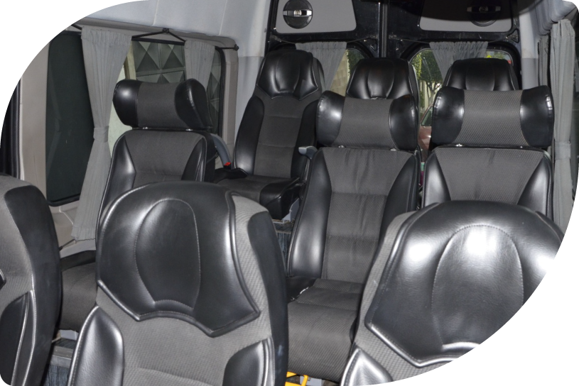 Interior de Sprinter premium, foto 3