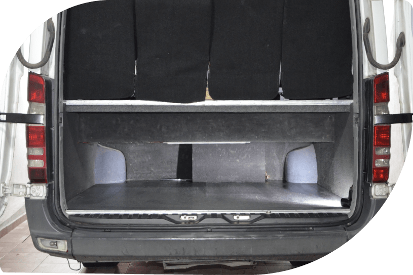 Interior de Sprinter, foto 4