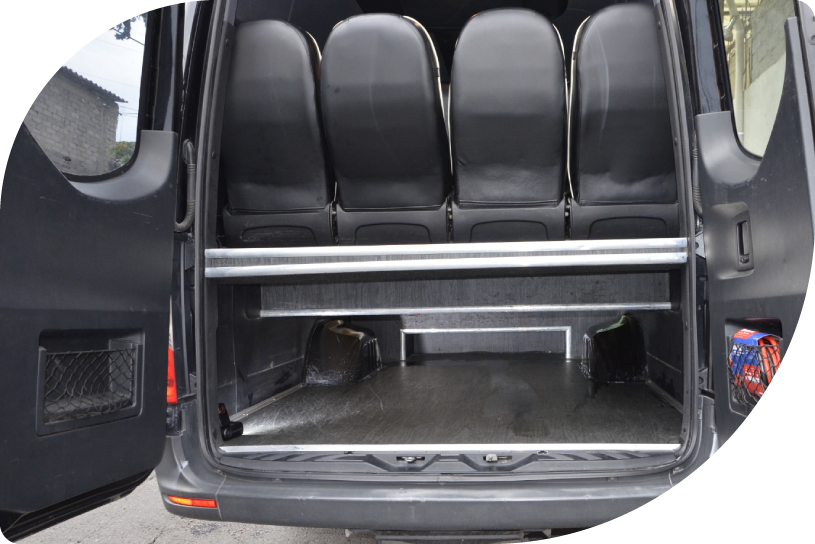 Interior de Sprinter premium, foto 4