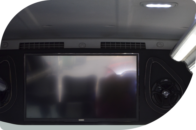 Interior de Crafter premium, foto 3
