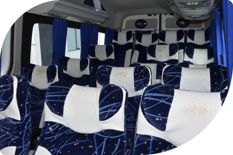 Interior de Crafter premium, foto 6