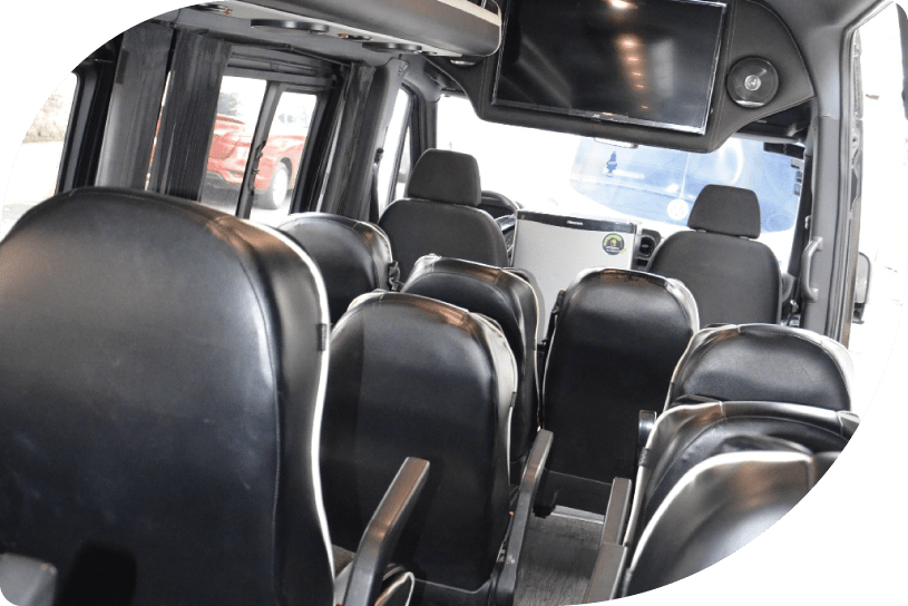 Interior de Sprinter premium, foto 1